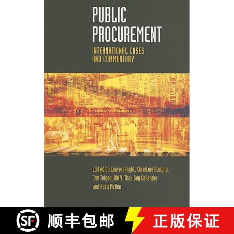 【3-4周达】Public Procurement: International Cases and Commentary [9780415394055]