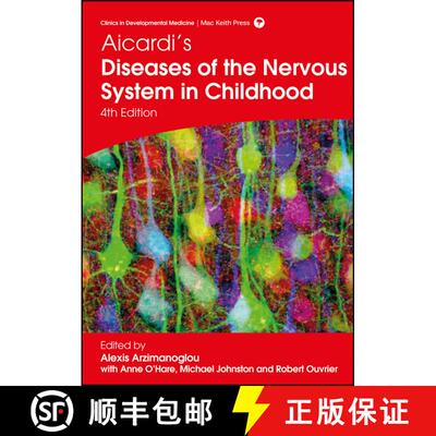【3-4周达】精装 Aicardi'S Diseases Of The Nervous System In Childhood, 4Th Edition [Wiley医学] [9781909962804]