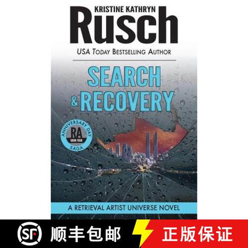 【3-4周达】Search & Recovery: A Retrieval Artist Universe Novel: Book Four of the Anniversary Day Saga [9781561466153]
