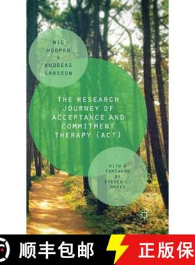 【3-4周达】The Research Journey of Acceptance and Commitment Therapy (Act) [9781137440150]