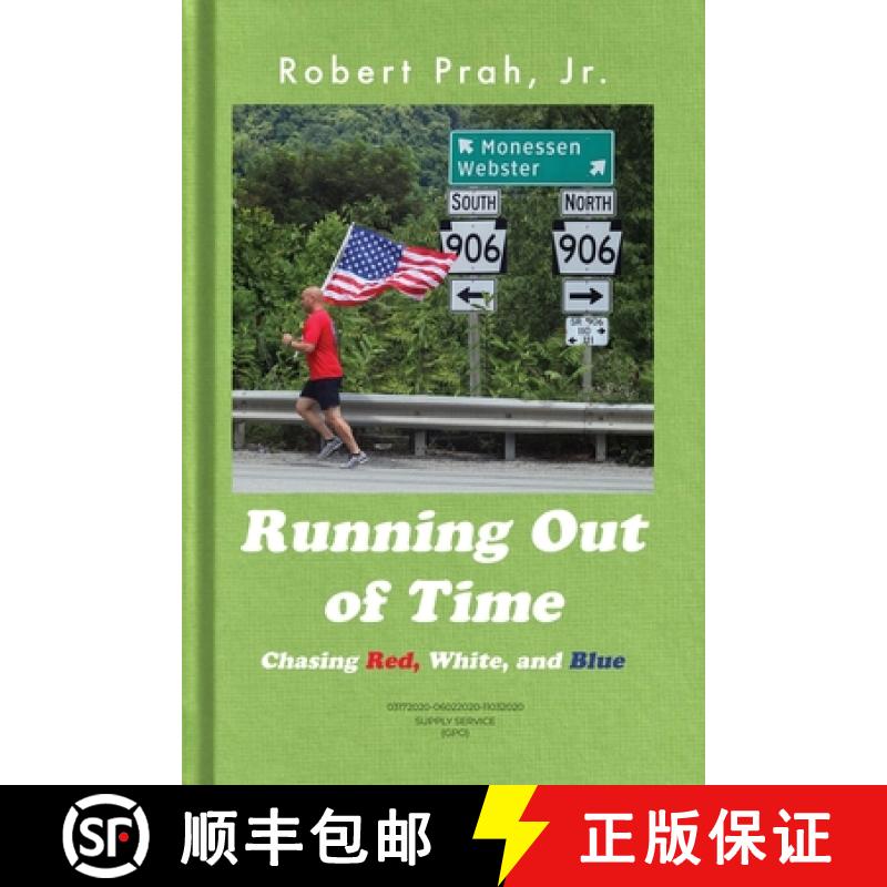 【3-4周达】Running Out of Time (B&W Interior): Chasing Red, White, and Blue [9788868831813]