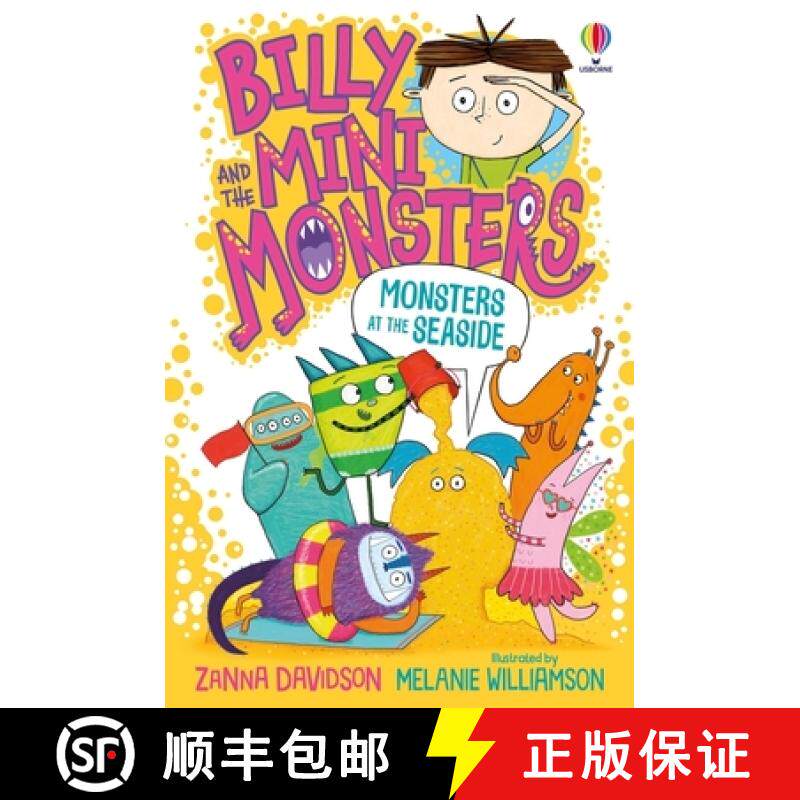 【3-4周达】Monsters at the Seaside [9781474978415]
