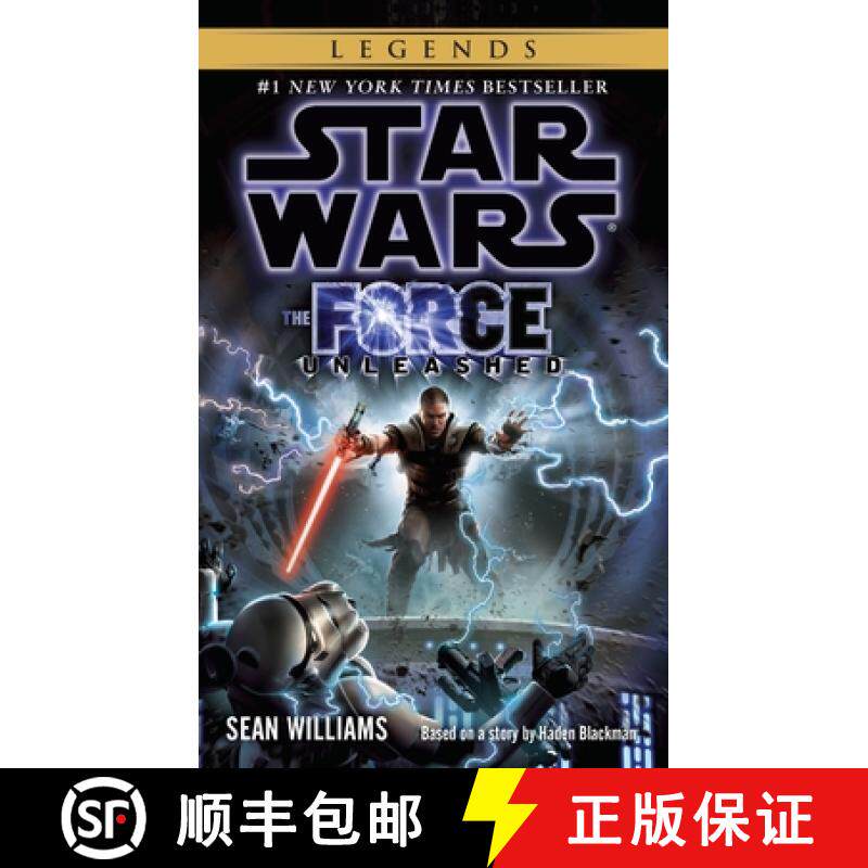 【3-4周达】The Force Unleashed: Star Wars Legends [9780345502858]