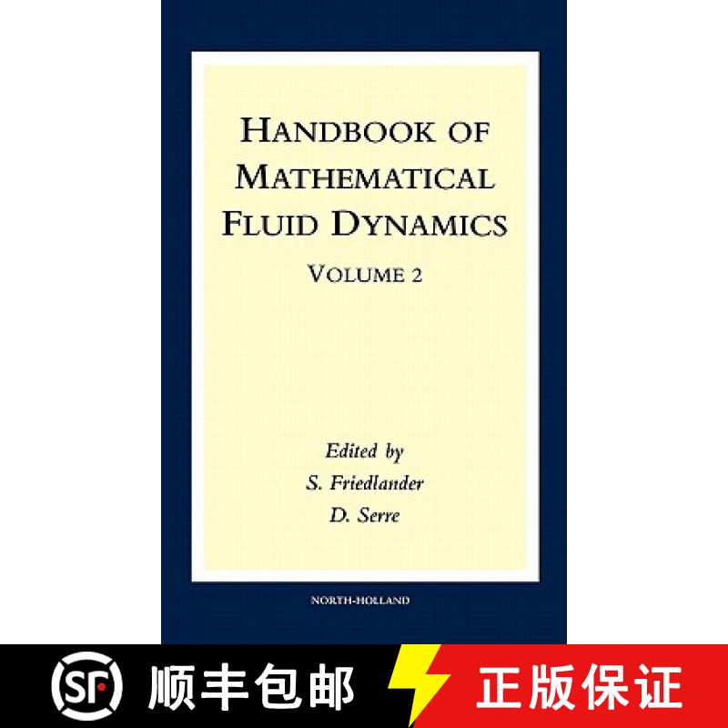 【2-3周达】Handbook of Mathematical Fluid Dynamics [9780444512871]