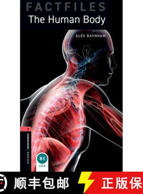 【3-4周达】Oxford Bookworms Library Factfiles: Level 3:: The Human Body audio pack [9780194620963]
