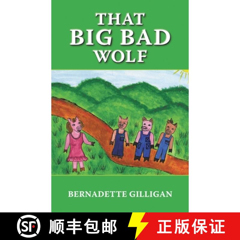 【3-4周达】That Big Bad Wolf [9780648098805]