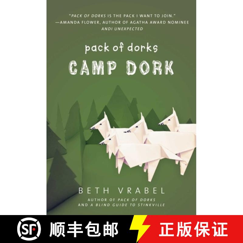 【3-4周达】Camp Dork: Volume 2 [9781510731455]