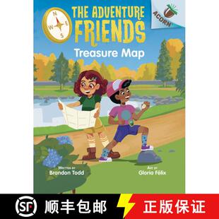 【3-4周达】Treasure Map: An Acorn Book (the Adventure Friends #1) [9781338805826]