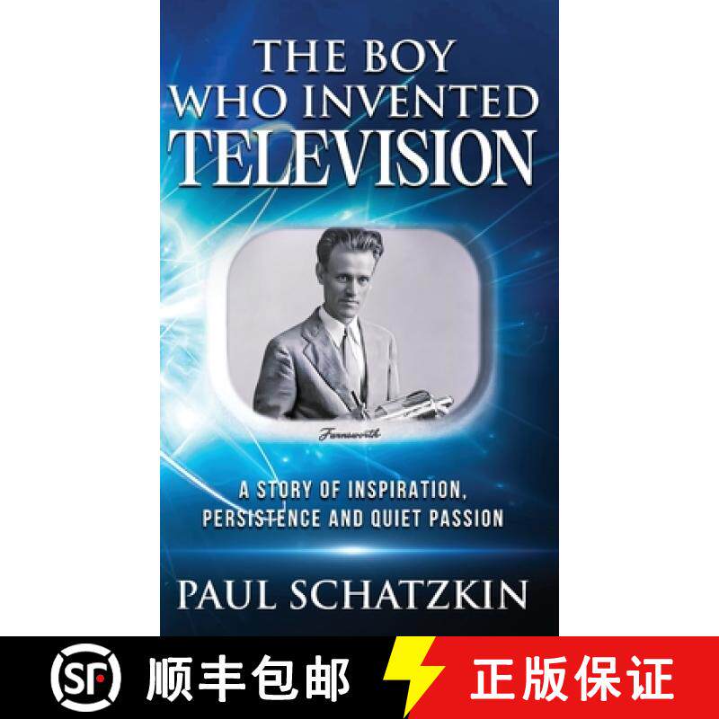 【3-4周达】The Boy Who Invented Television [9780976200079]