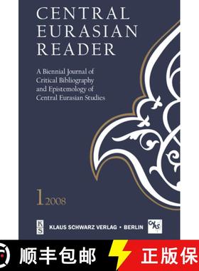 预订 Central Eurasian Reader : A Biennial Journal of Critical Bibliography and Epistemology of Centra... [9783879973477]