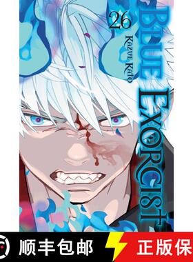 【3-4周达】Blue Exorcist, Vol. 26, 26 [9781974724628]