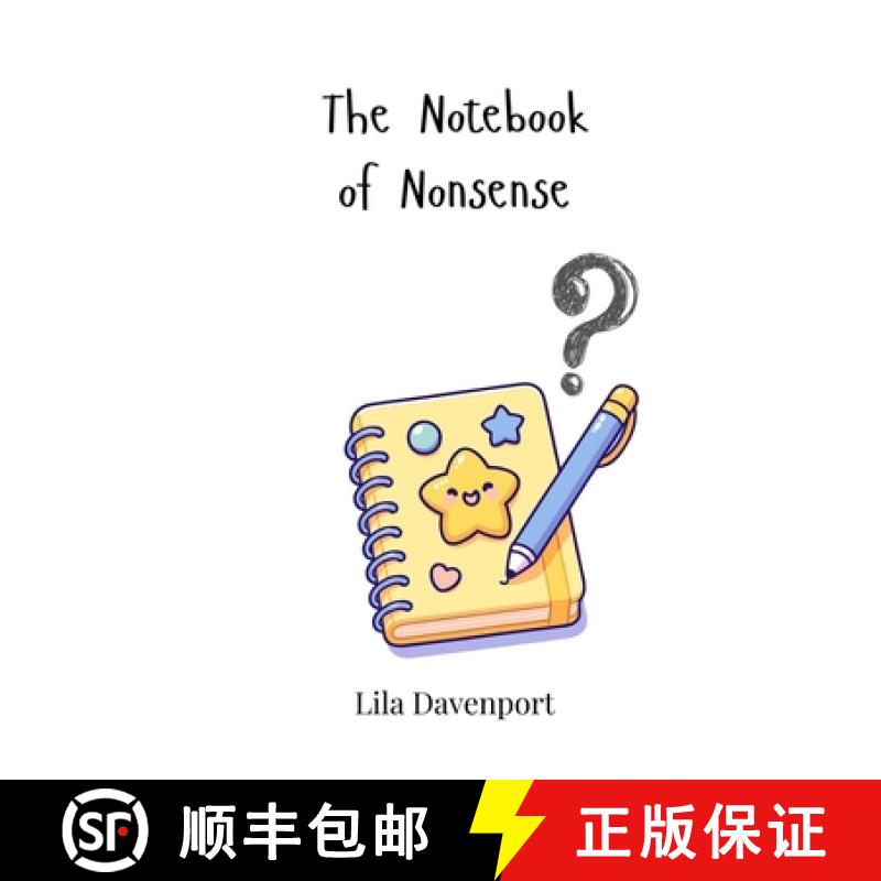 【3-4周达】The Notebook of Nonsense [9783690744454]