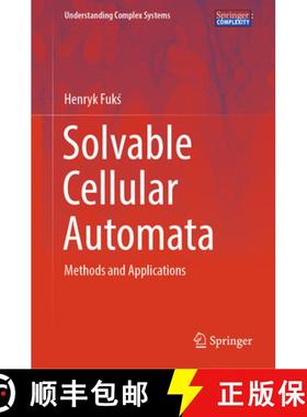 【3-4周达】Solvable Cellular Automata : Methods and Applications [9783031386992]