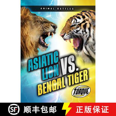 【3-4周达】Asiatic Lion vs. Bengal Tiger [9781648348754]