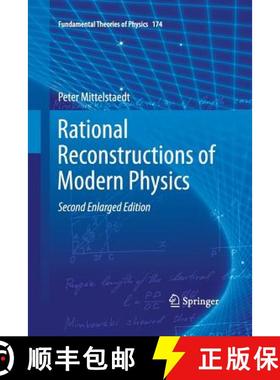 【3-4周达】Rational Reconstructions of Modern Physics [9789400795709]