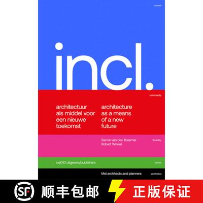 【3-4周达】Mei Architects and Planners: Included: Architecture as a Means for a New Future [9789462086142]
