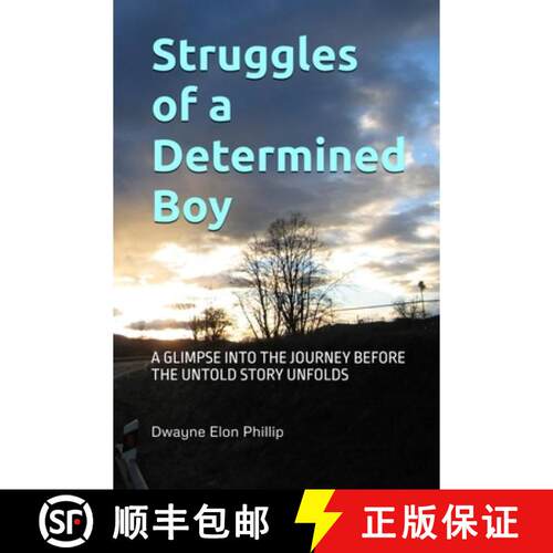 【3-4周达】Struggles of a Determined Boy [9781067538804]