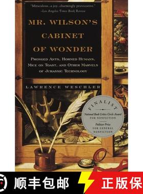 【3-4周达】Mr. Wilson's Cabinet of Wonder: Pronged Ants, Horned Humans, Mice on Toast, and Other Marv... [9780679764892]