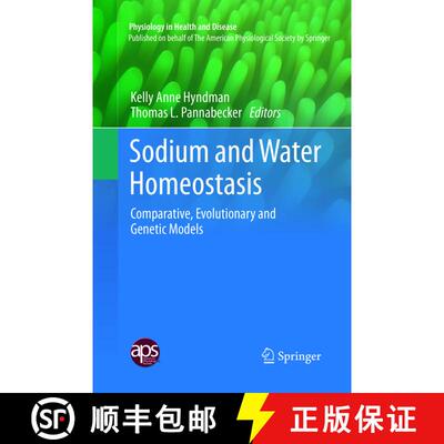 【3-4周达】Sodium and Water Homeostasis : Comparative, Evolutionary and Genetic Models [9781493979998]