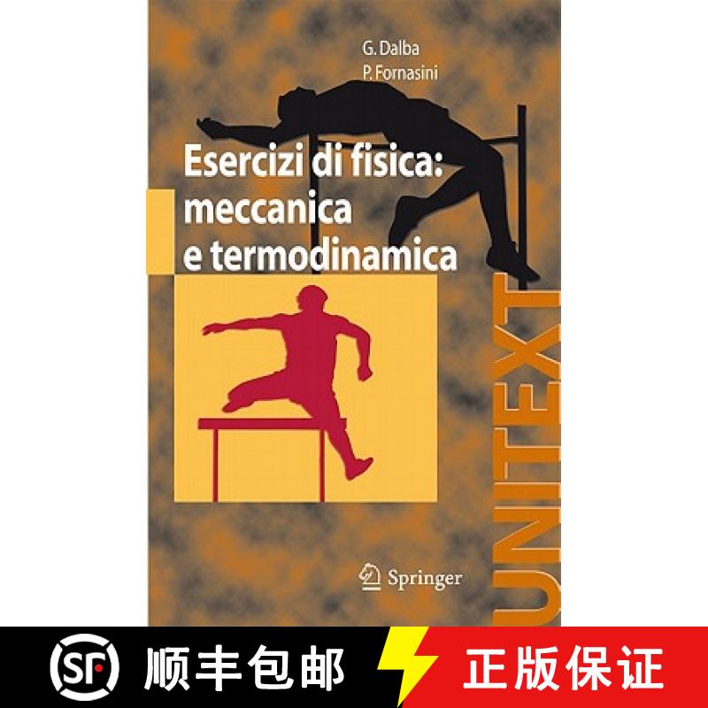 【3-4周达】Esercizi Di Fisica: Meccanica E Termodinamica [9788847004047]