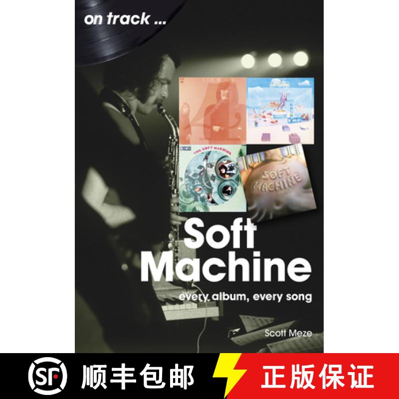 【2-3周达】Soft Machine On Track: Every Album, Every Song [9781789522716]