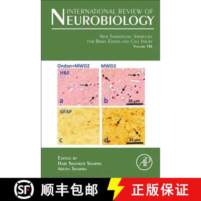【3-4周达】精装 New Therapeutic Strategies for Brain Edema and Cell Injury: Volume 146 [9780128167540]