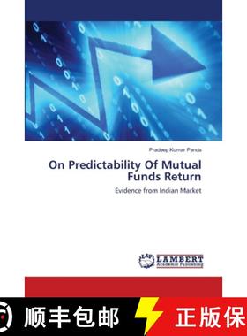 预订 On Predictability Of Mutual Funds Return [9783659219177]