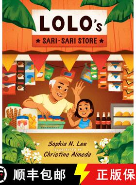 【3-4周达】Lolo's Sari-sari Store [9781534494473]