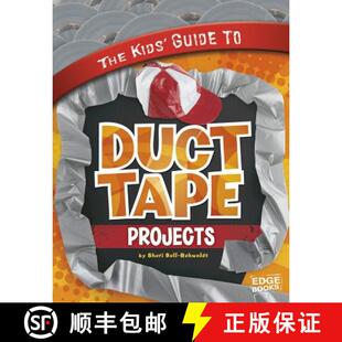 Guide 9781429660105 The Projects Kids Tape 预订 Duct