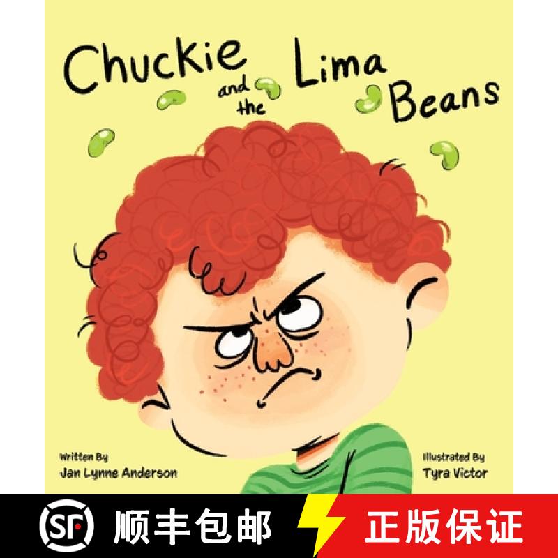 【3-4周达】Chuckie and the Lima Beans [9781736735435]