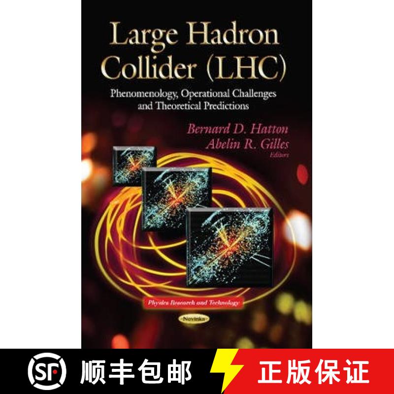 【3-4周达】Large Hadron Collider (LHC): Phenomenology, Operational Challenges and Theoretical Predict... [9781629481760]