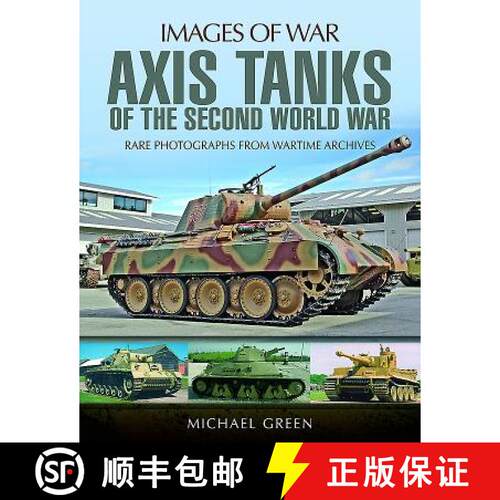 【3-4周达】Axis Tanks of the Second World War [9781473887008]