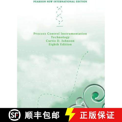 【3-4周达】Process Control Instrumentation Technology: Pearson New International Edition [9781292026015]