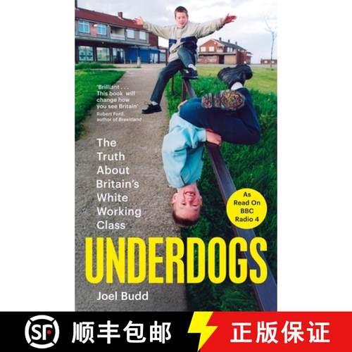 【3-4周达】Underdogs: The Myths and Realities of Britain's White Working Class [9781035015122]
