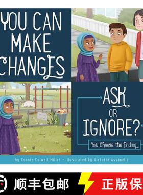 预订 You Can Make Changes: Ask or Ignore? [9781681524771]