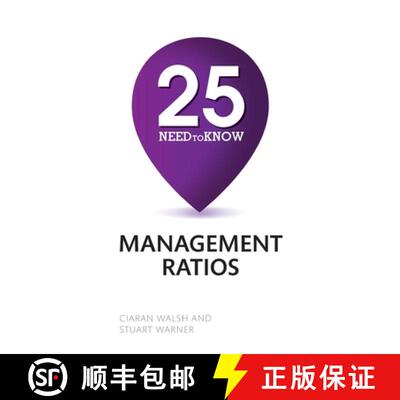 【3-4周达】25 Need-To-Know Management Ratios: 25 Need-To-Know Management Ratios [9781292016399]
