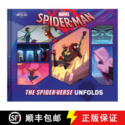 预订 精装 Spider-Man: The Spider-Verse Unfolds [9781419766336]