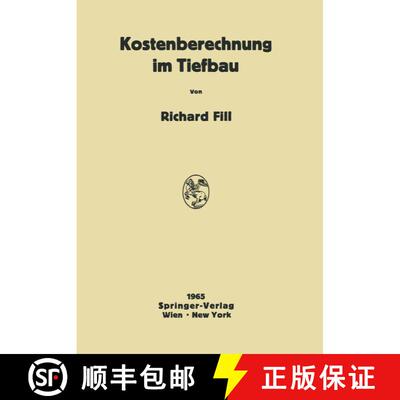 【3-4周达】Kostenberechnung im Tiefbau : Ein Hilfsbuch für die Kalkulation von Tiefbauarbeiten [9783709181201]