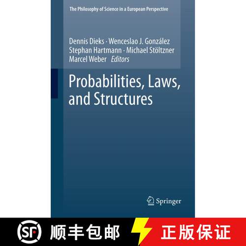 【3-4周达】精装 Probabilities, Laws, and Structures [9789400730298]