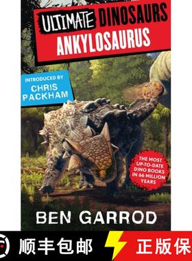 【3-4周达】Ankylosaurus [9781804548271]