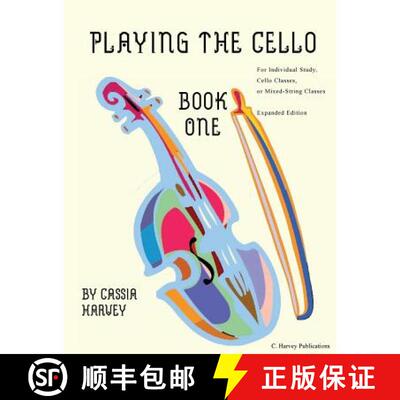【3-4周达】Playing the Cello, Book One [9781635231311]
