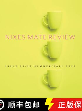 【3-4周达】Nixes Mate Review - Issue 28/29 Summer/Fall 2023 [9781949279481]