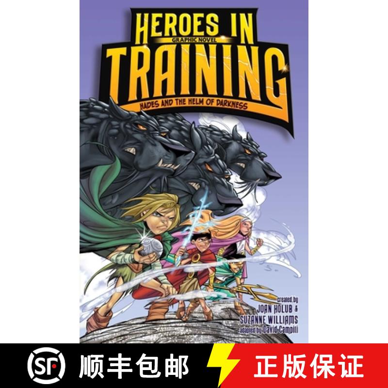 【3-4周达】Hades and the Helm of Darkness Graphic Novel: Volume 3 [9781534481213]