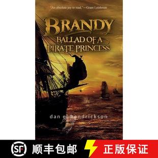 Brandy Ballad Princess 9781734518771 Pirate 4周达