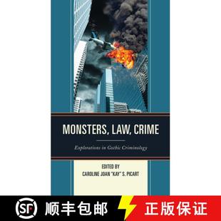 Crime Monsters Criminology 9781683930792 Explorations Law 4周达 Gothic