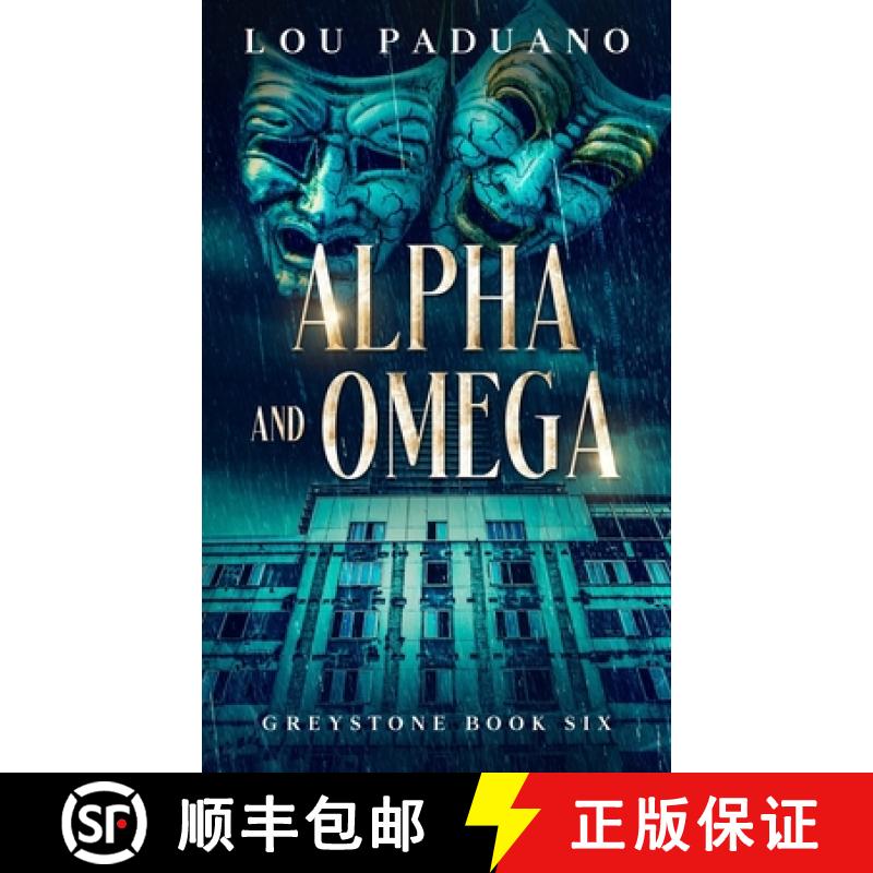 【3-4周达】Alpha and Omega: Greystone Book Six [9781944965617]