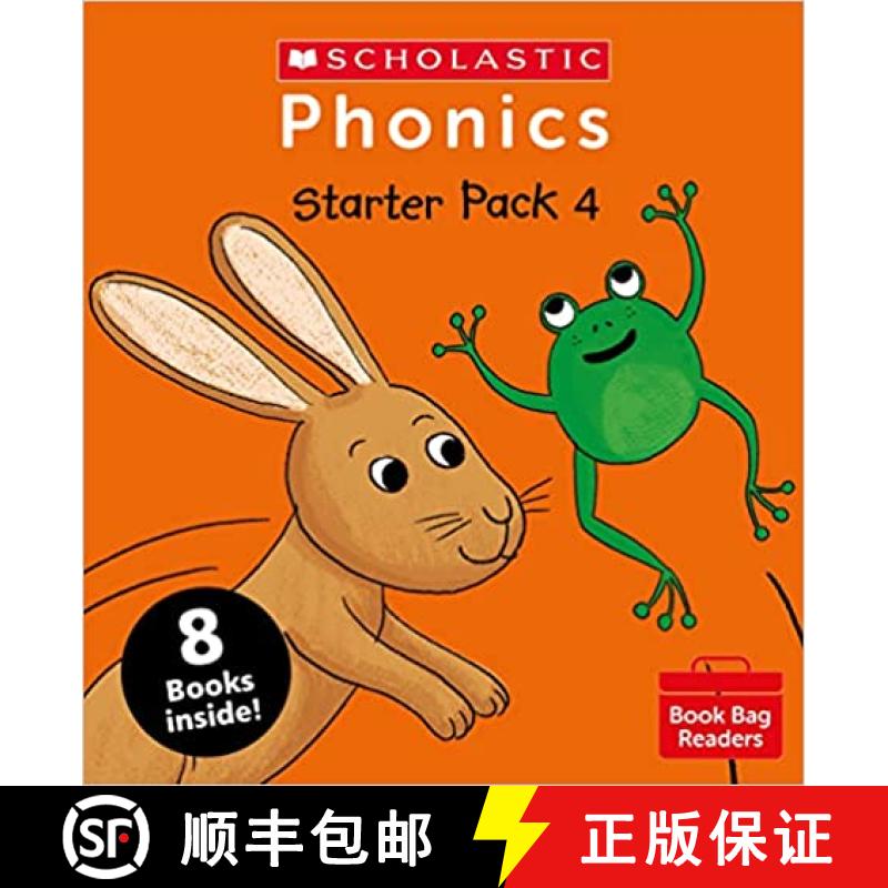 【3-4周达】Fiction Starter Pack 4 Matched to Little Wandle Letters and Sounds Revised [9780702309311]