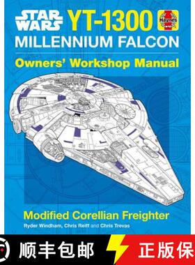 【3-4周达】Star Wars: Millennium Falcon: Owners' Workshop Manual [9781683835288]