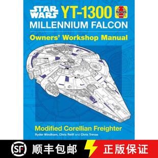 【3-4周达】Star Wars: Millennium Falcon: Owners' Workshop Manual [9781683835288]