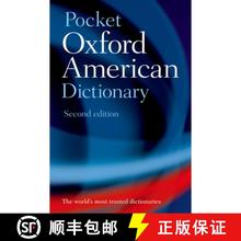 【3-4周达】Pocket Oxford American Dictionary [9780195301632]